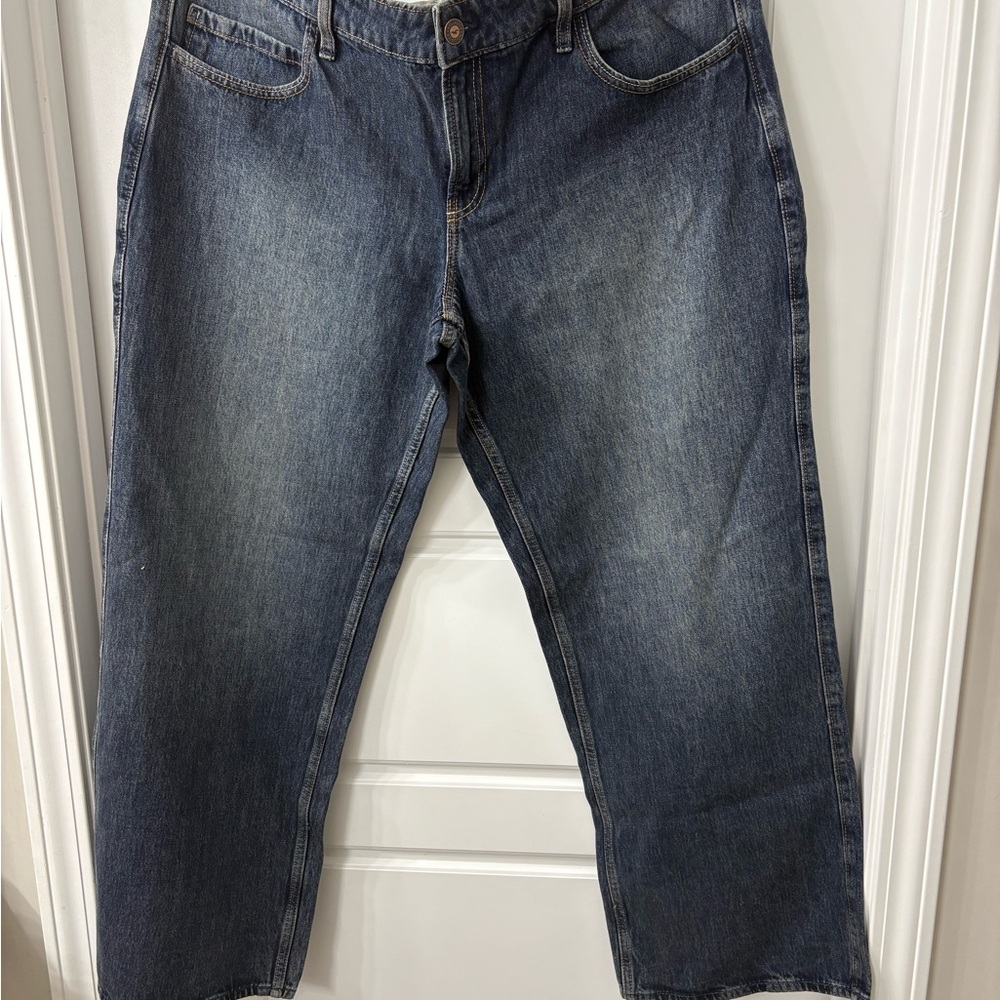 Hollister Low-Rise Baggy Jeans